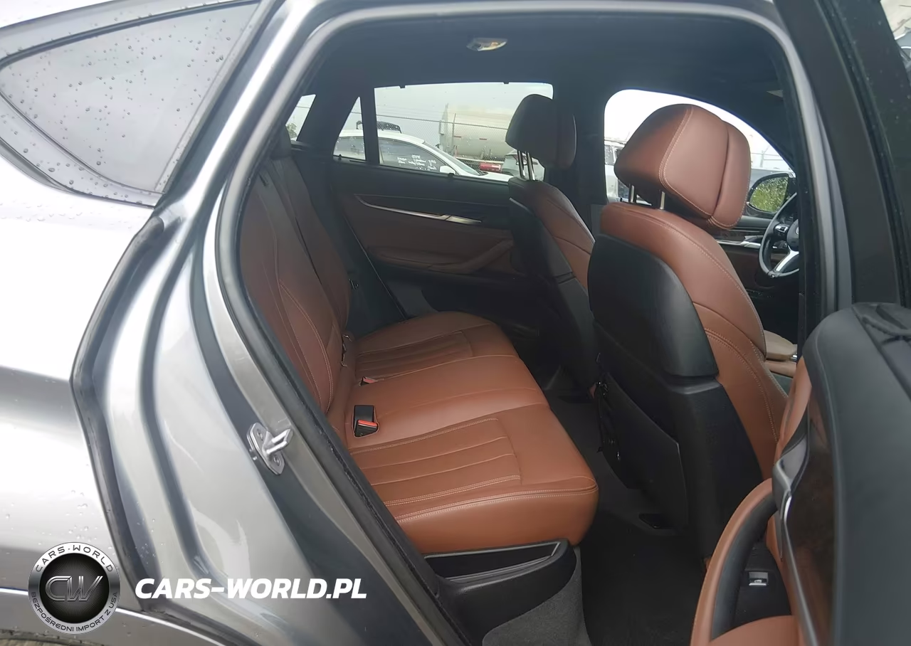 2017 BMW X6 xDrive50I VIN:5UXKU6C38H0W38691 - 8