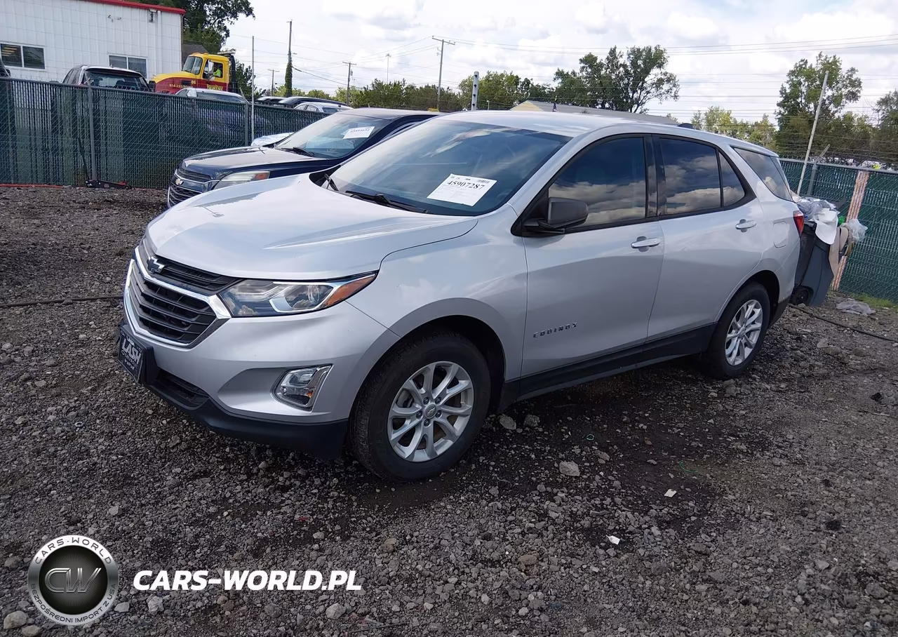 2018 Chevrolet Equinox Ls VIN:2GNAXREV5J6332430 - 2