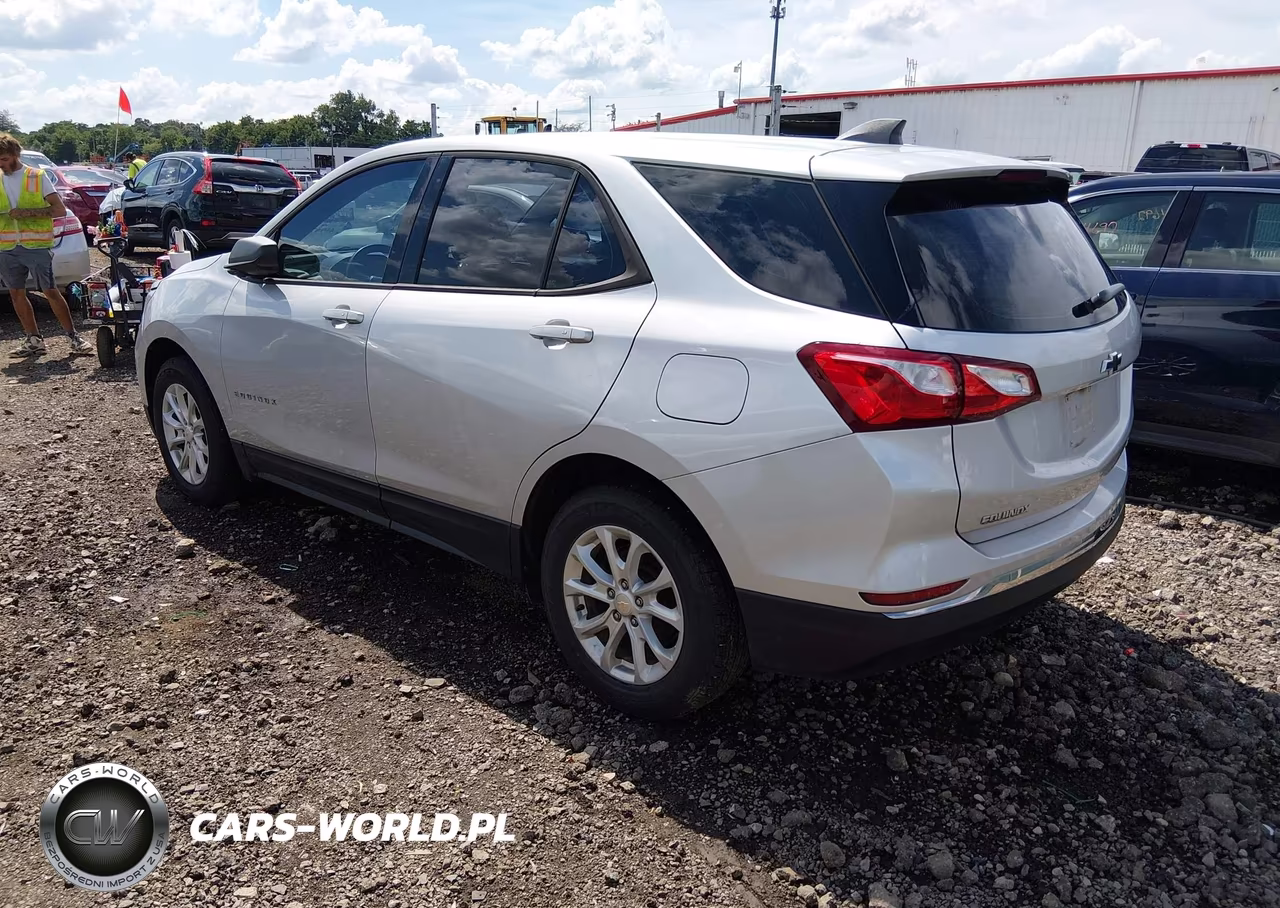 2018 Chevrolet Equinox Ls VIN:2GNAXREV5J6332430 - 3
