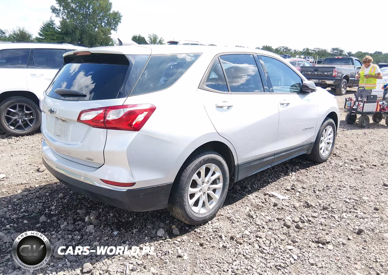 2018 Chevrolet Equinox Ls VIN:2GNAXREV5J6332430 - 4