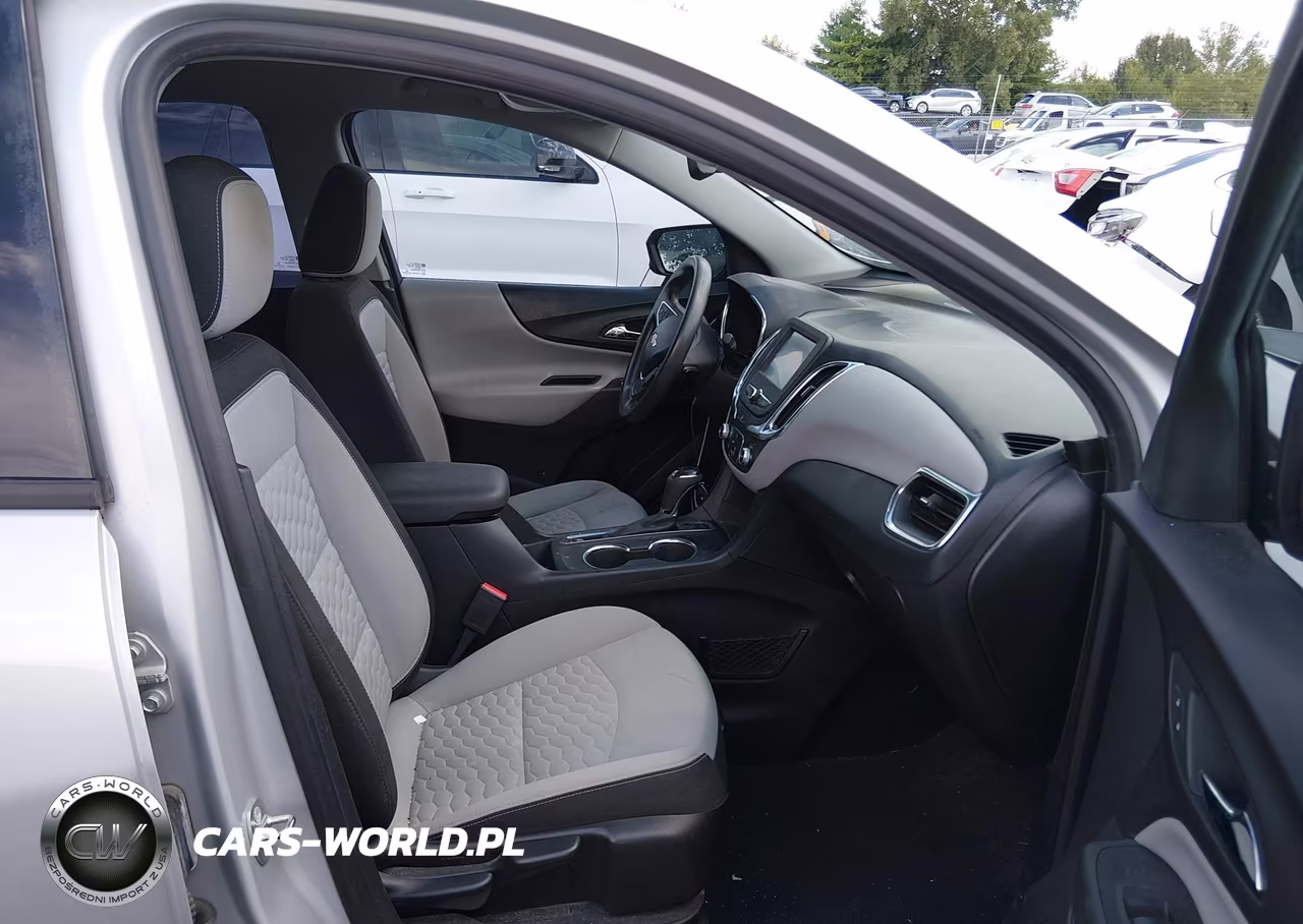 2018 Chevrolet Equinox Ls VIN:2GNAXREV5J6332430 - 5