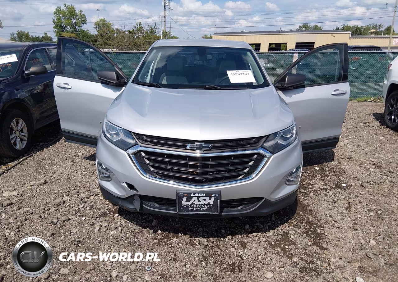 2018 Chevrolet Equinox Ls VIN:2GNAXREV5J6332430 - 6