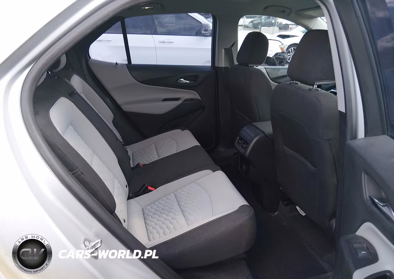 2018 Chevrolet Equinox Ls VIN:2GNAXREV5J6332430 - 8