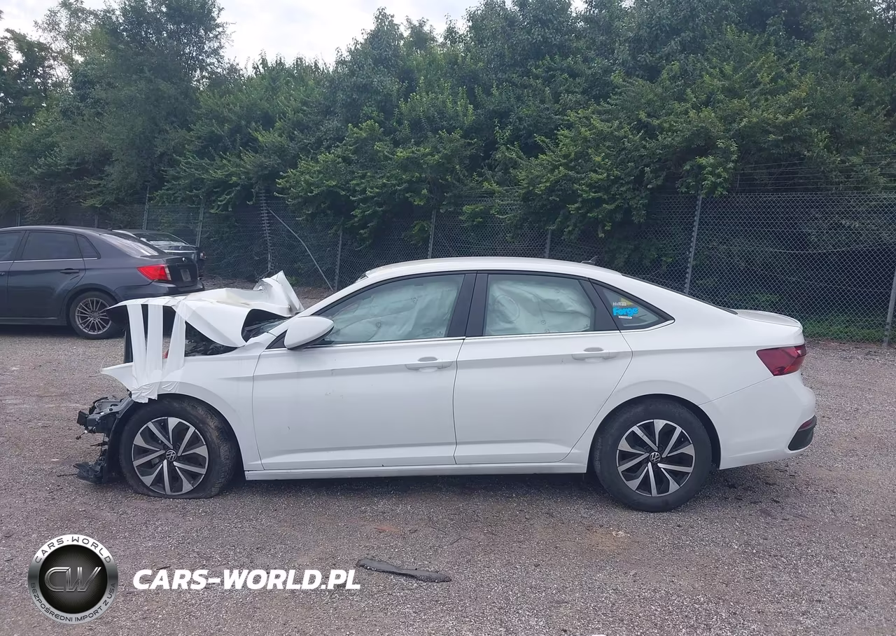2024 Volkswagen Jetta 1.5T S VIN:3VW5M7BUXRM094544 - 13