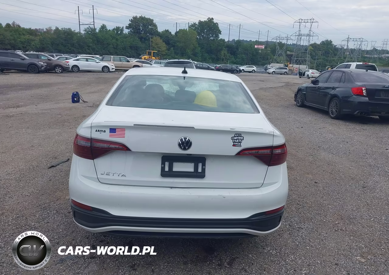 2024 Volkswagen Jetta 1.5T S VIN:3VW5M7BUXRM094544 - 15