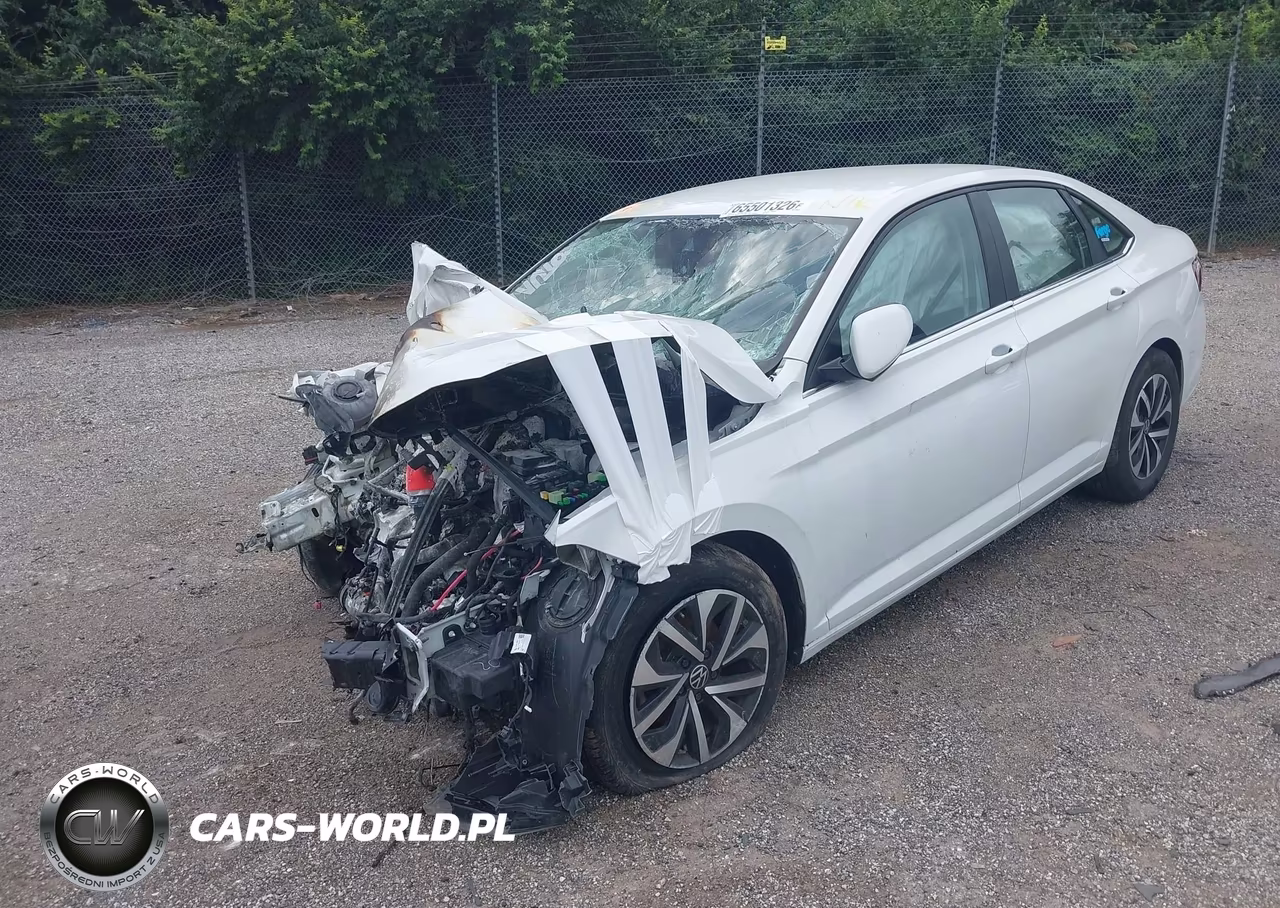2024 Volkswagen Jetta 1.5T S VIN:3VW5M7BUXRM094544 - 2