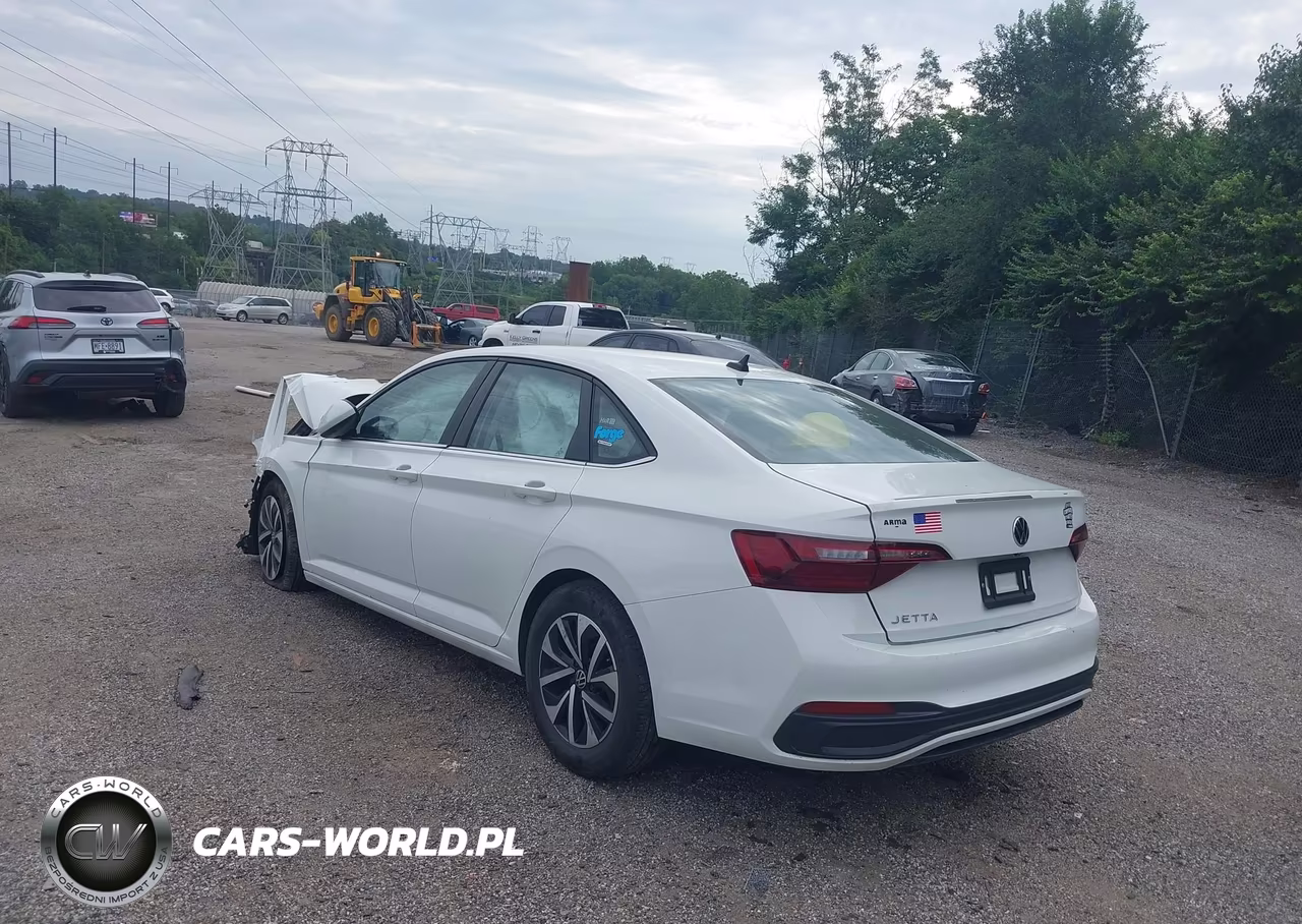 2024 Volkswagen Jetta 1.5T S VIN:3VW5M7BUXRM094544 - 3