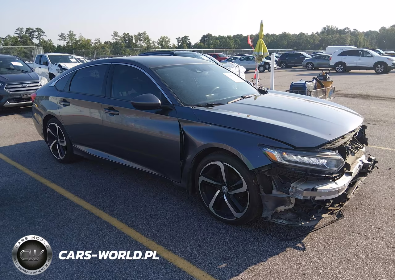2018 Honda Accord Lx