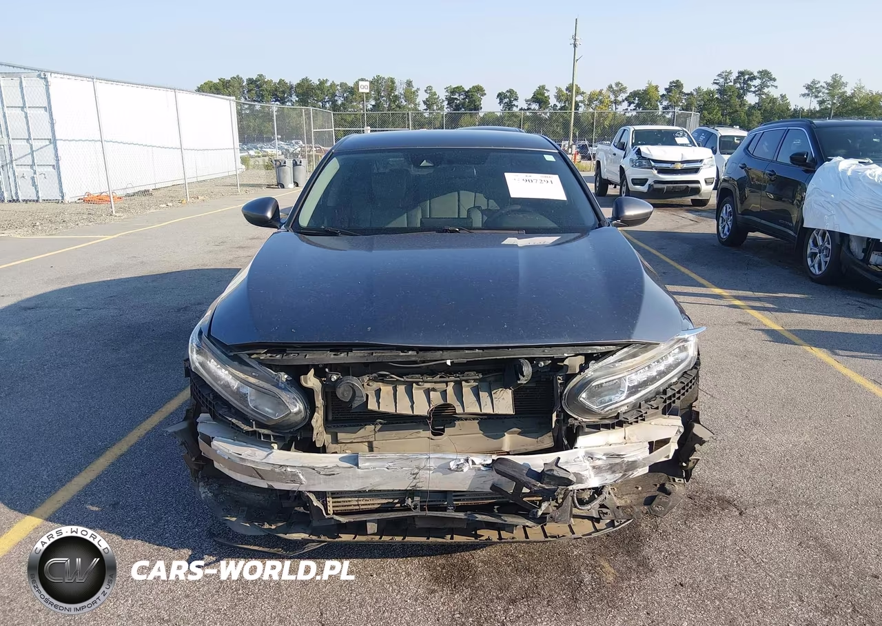2018 Honda Accord Lx VIN:1HGCV1F11JA072570 - 13