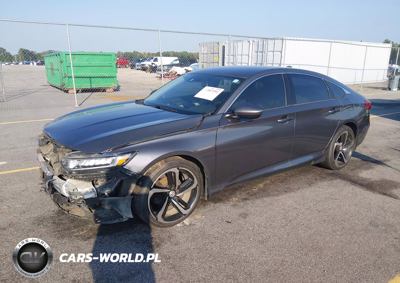 2018 Honda Accord Lx VIN:1HGCV1F11JA072570 - 2
