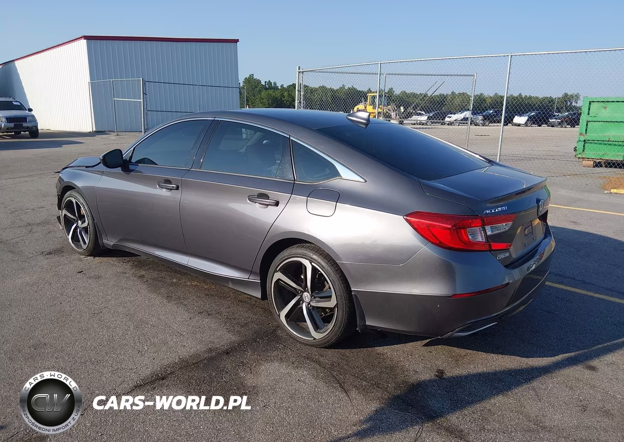 2018 Honda Accord Lx VIN:1HGCV1F11JA072570 - 3