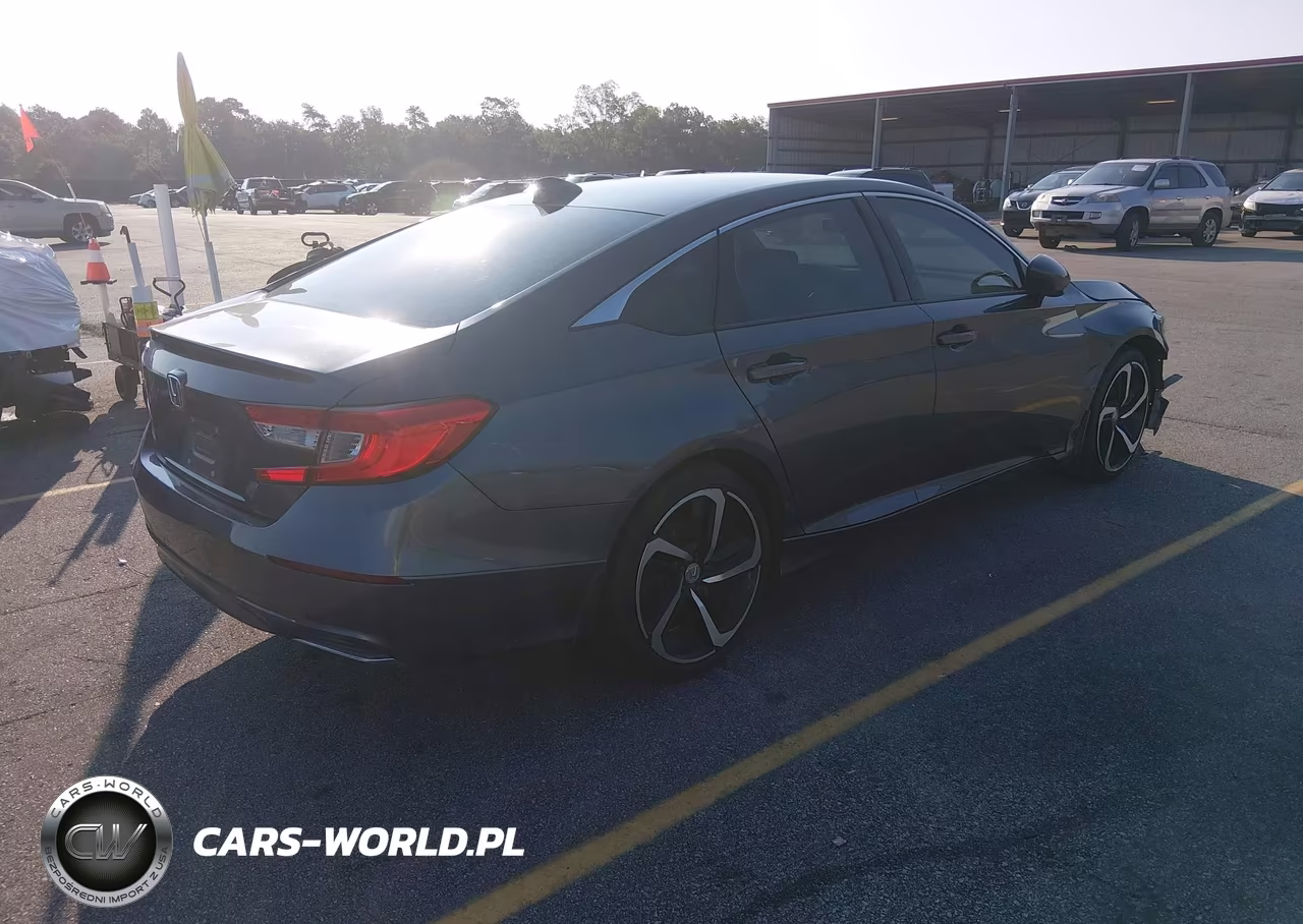 2018 Honda Accord Lx VIN:1HGCV1F11JA072570 - 4
