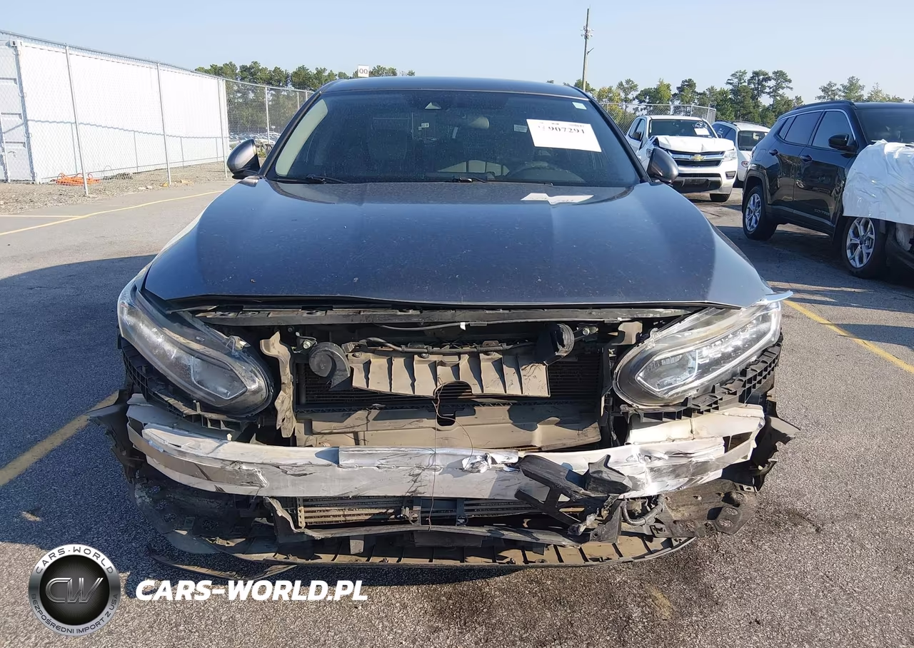 2018 Honda Accord Lx VIN:1HGCV1F11JA072570 - 6