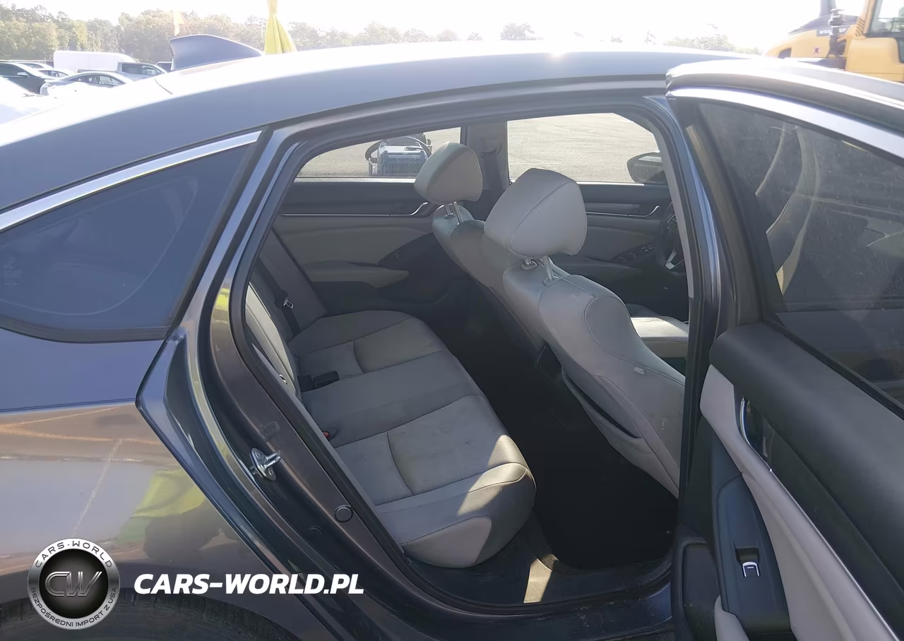 2018 Honda Accord Lx VIN:1HGCV1F11JA072570 - 8