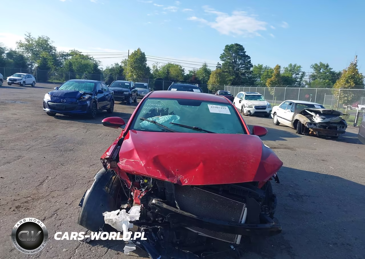 2017 Hyundai Elantra Se VIN:KMHD84LF3HU422524 - 12