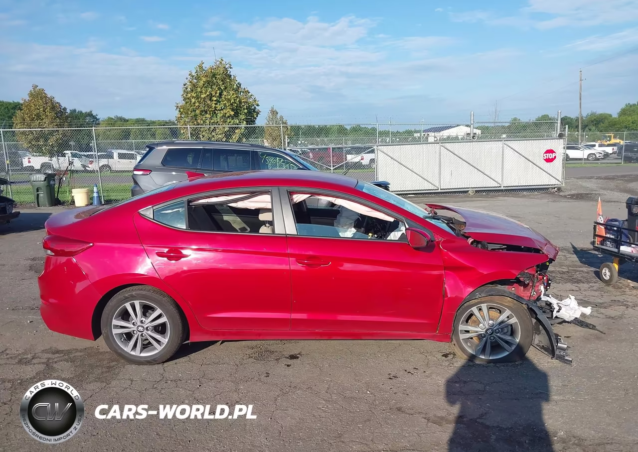 2017 Hyundai Elantra Se VIN:KMHD84LF3HU422524 - 13
