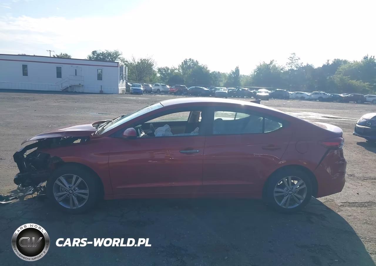 2017 Hyundai Elantra Se VIN:KMHD84LF3HU422524 - 14