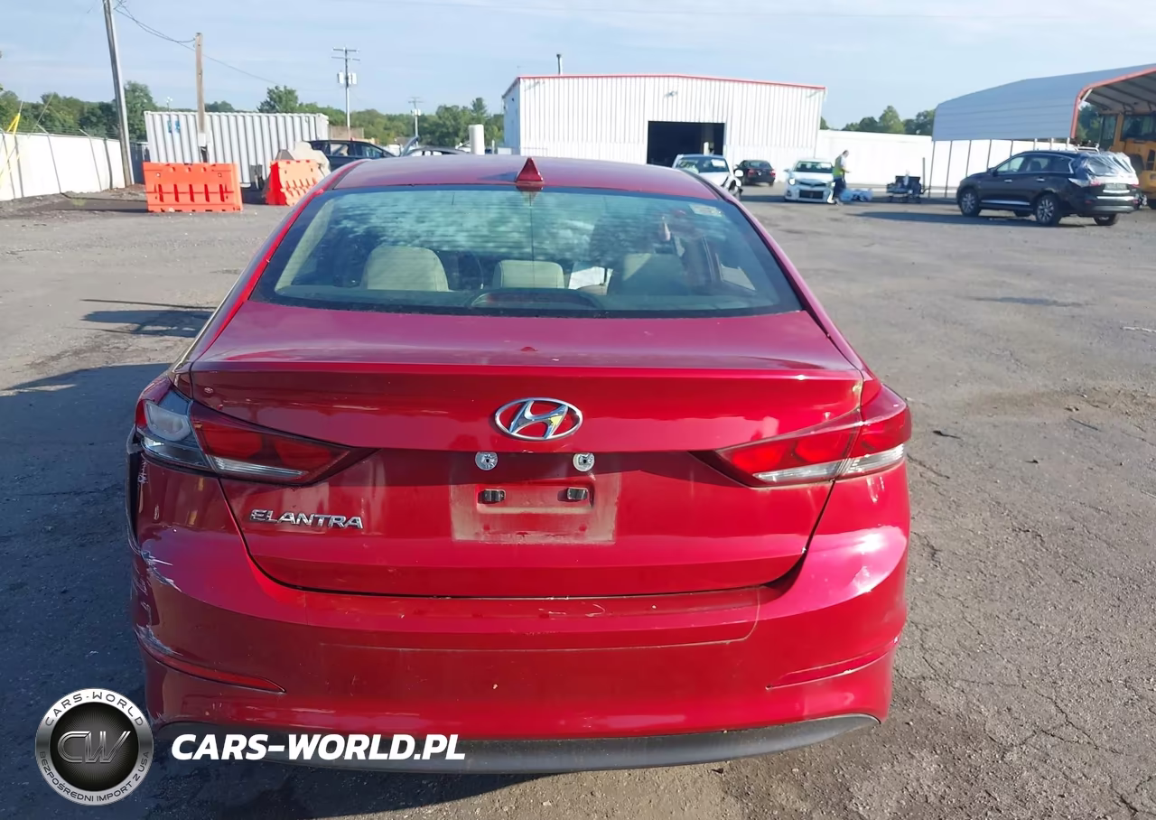 2017 Hyundai Elantra Se VIN:KMHD84LF3HU422524 - 16
