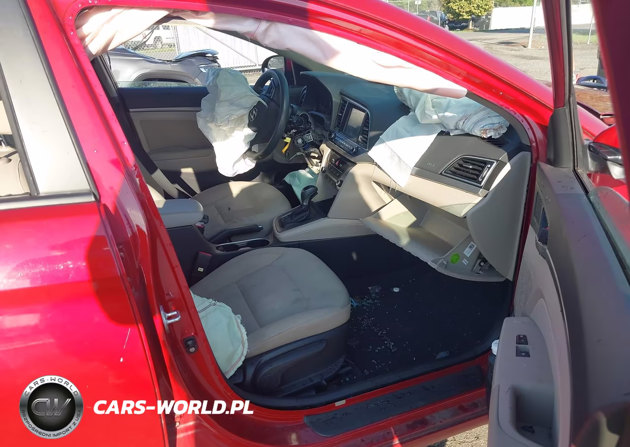 2017 Hyundai Elantra Se VIN:KMHD84LF3HU422524 - 5