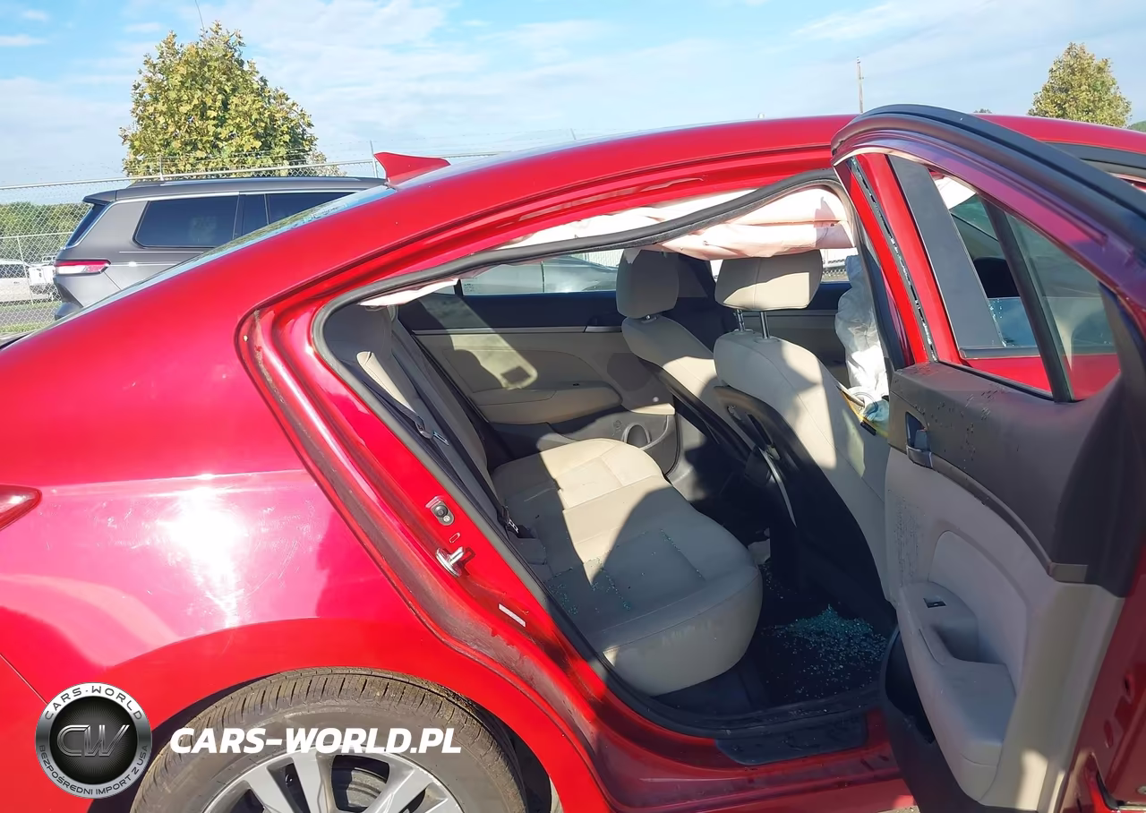 2017 Hyundai Elantra Se VIN:KMHD84LF3HU422524 - 8