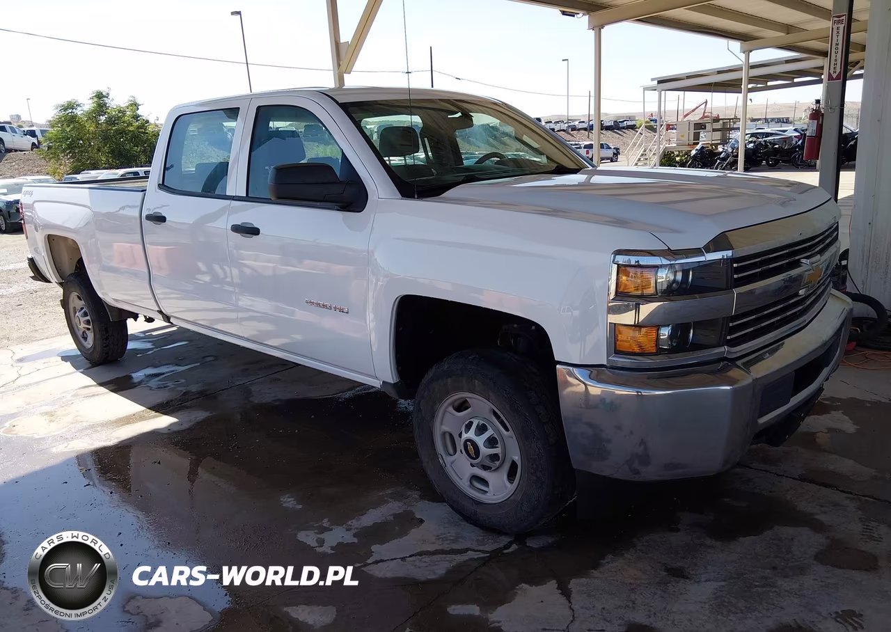 2018 Chevrolet Silverado 2500Hd Wt VIN:1GC1KUEG2JF235185 - 1