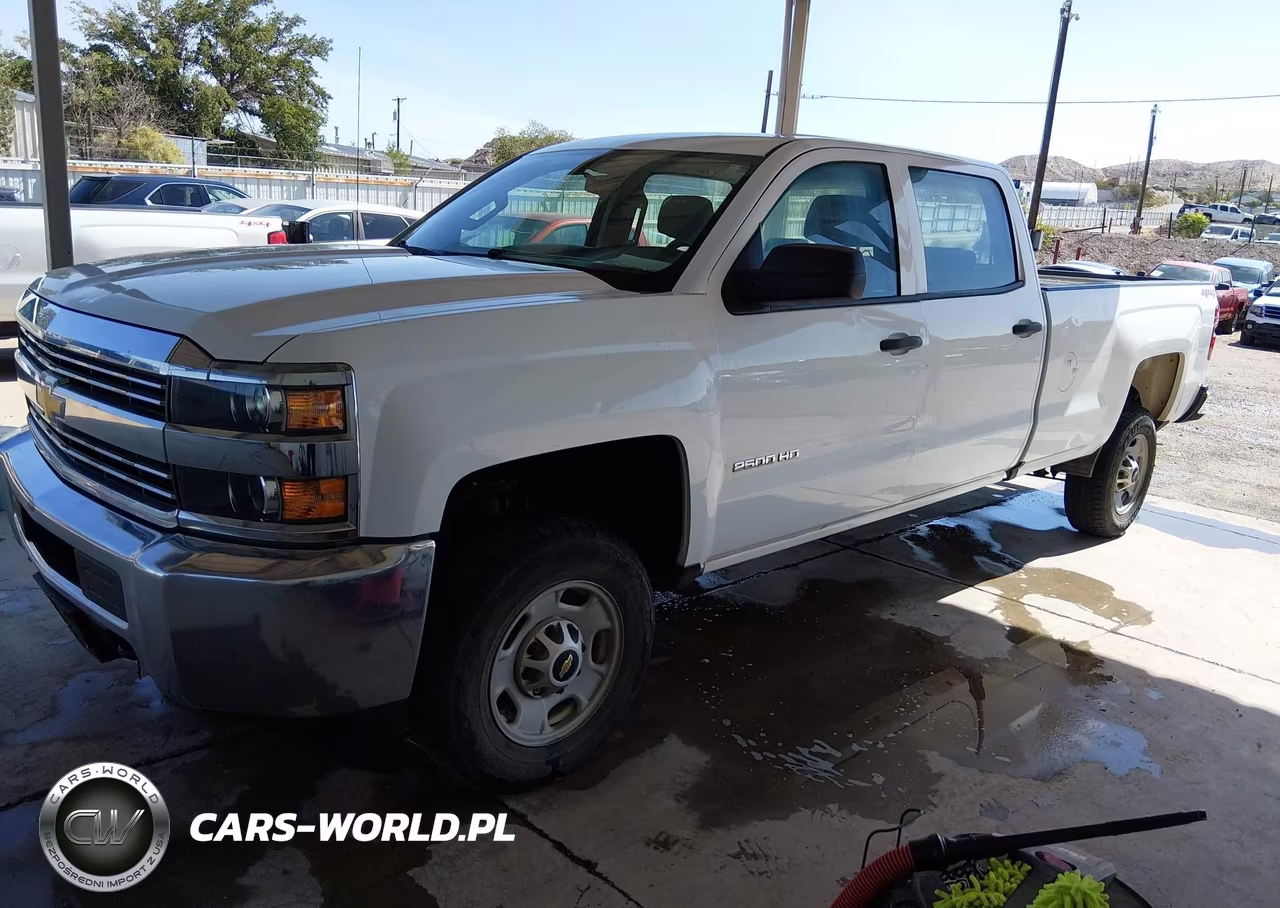 2018 Chevrolet Silverado 2500Hd Wt VIN:1GC1KUEG2JF235185 - 2