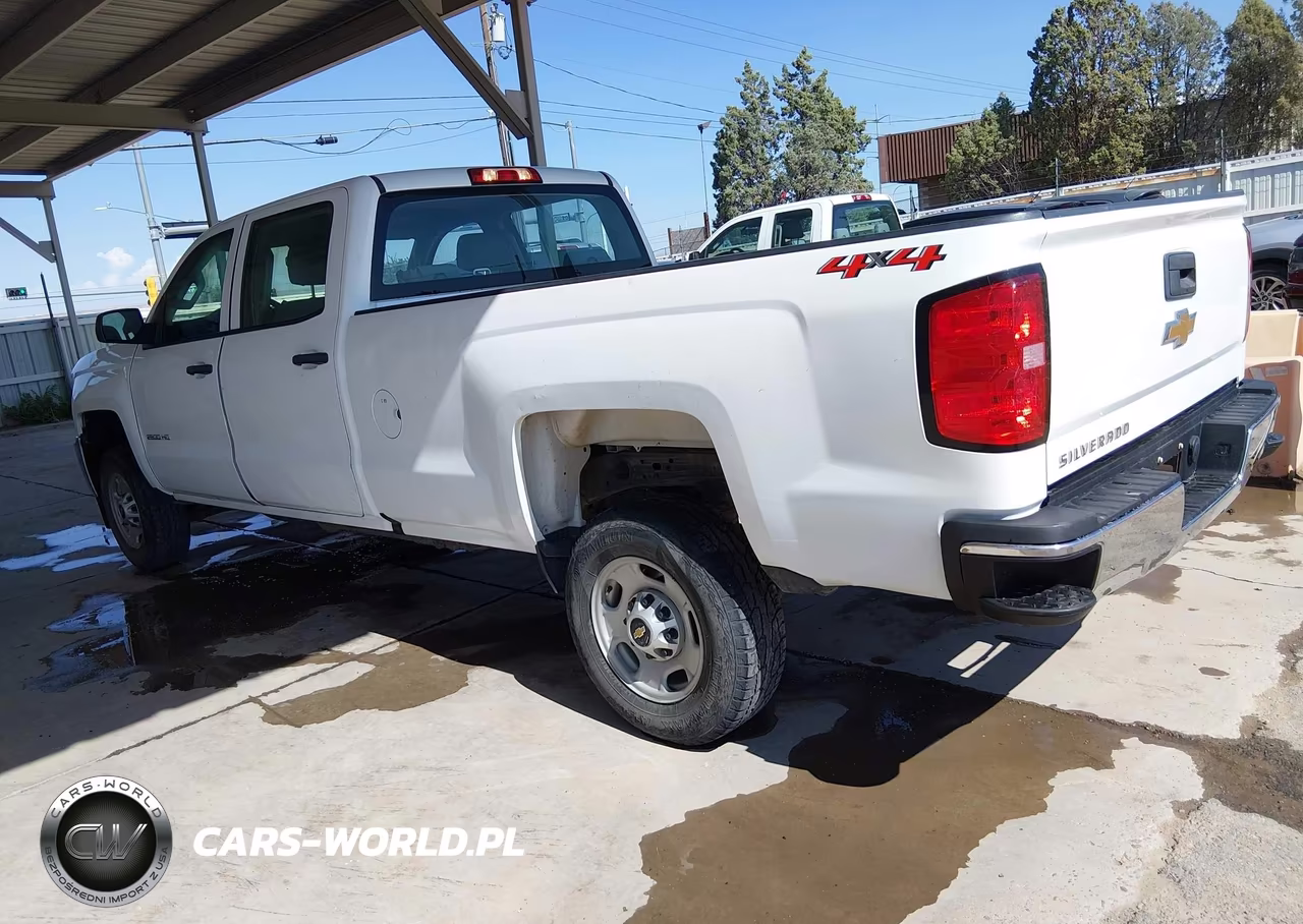 2018 Chevrolet Silverado 2500Hd Wt VIN:1GC1KUEG2JF235185 - 3