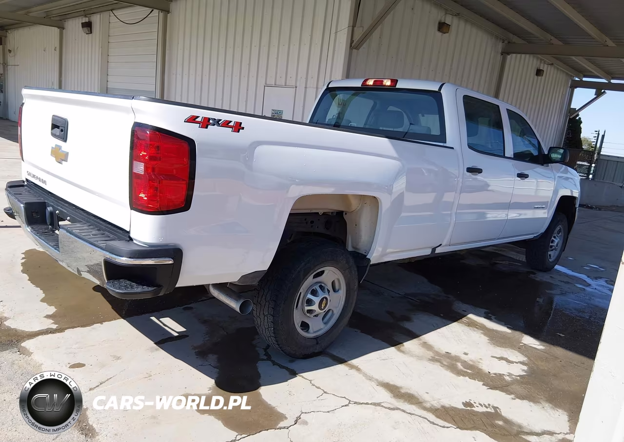 2018 Chevrolet Silverado 2500Hd Wt VIN:1GC1KUEG2JF235185 - 4