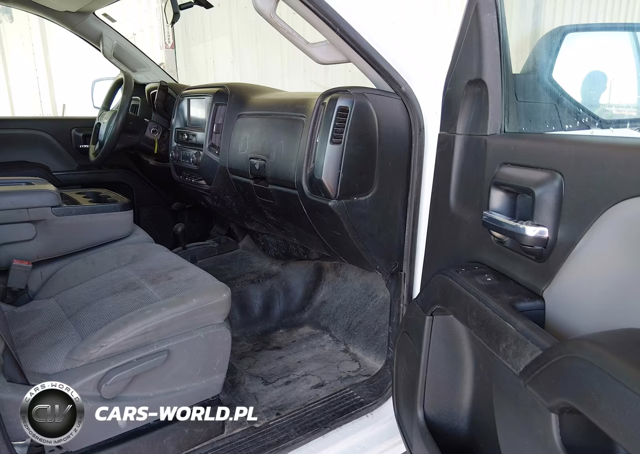 2018 Chevrolet Silverado 2500Hd Wt VIN:1GC1KUEG2JF235185 - 5