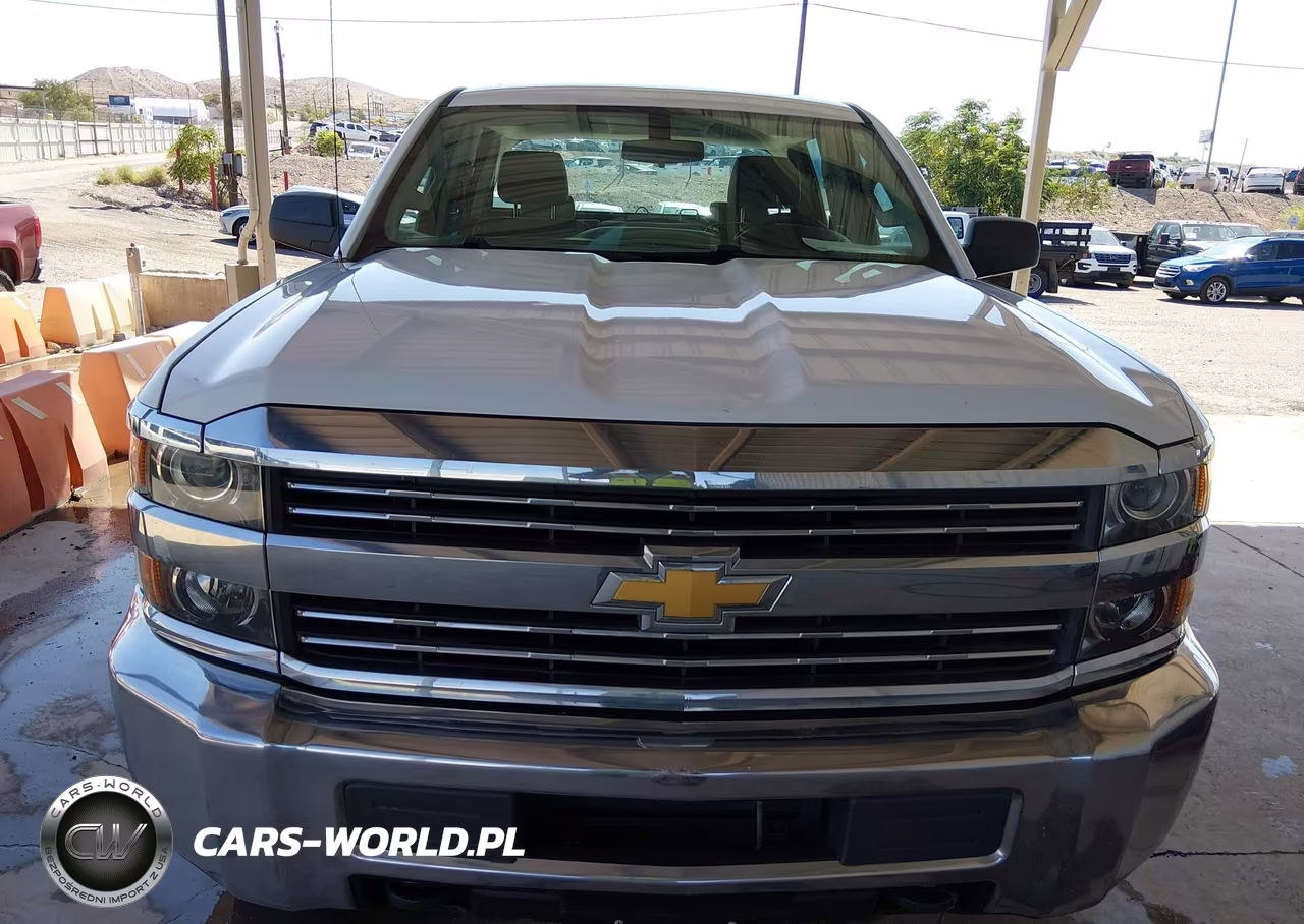 2018 Chevrolet Silverado 2500Hd Wt VIN:1GC1KUEG2JF235185 - 6