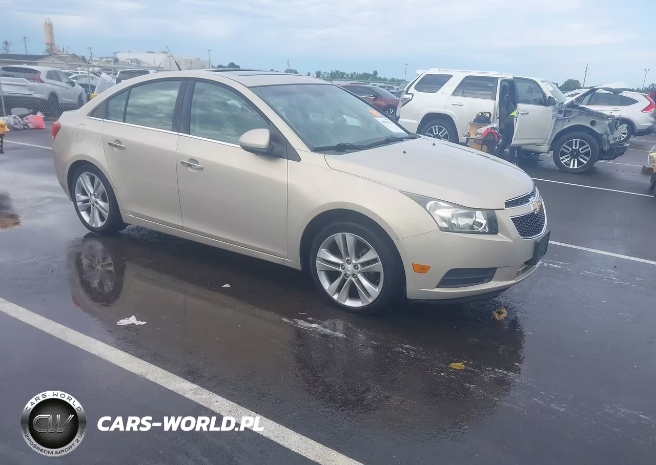 2011 Chevrolet Cruze Ltz