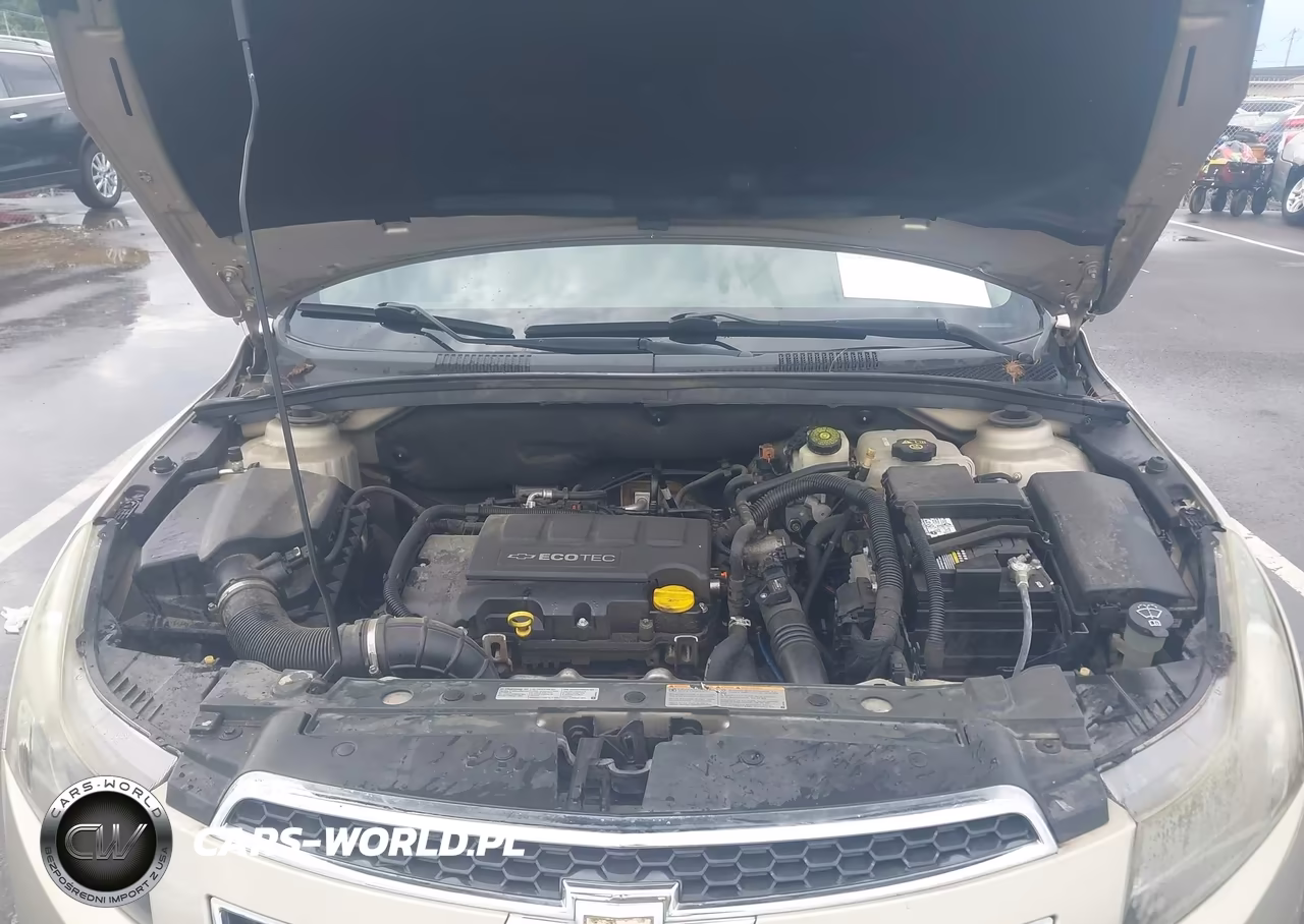 2011 Chevrolet Cruze Ltz VIN:1G1PH5S98B7107784 - 10