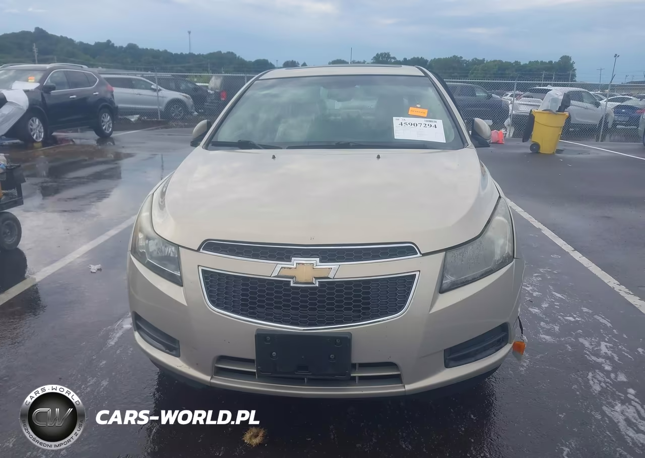 2011 Chevrolet Cruze Ltz VIN:1G1PH5S98B7107784 - 12