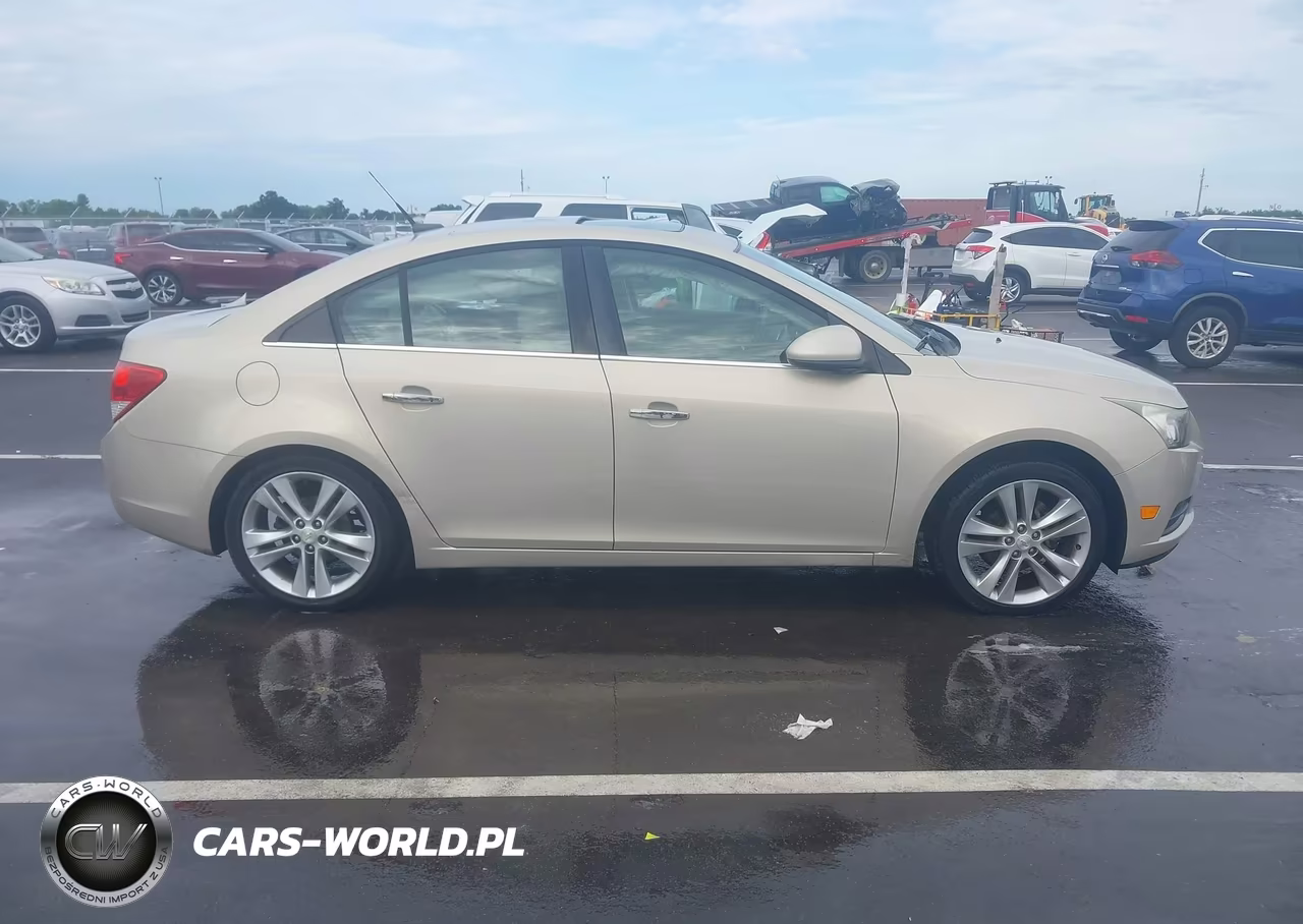 2011 Chevrolet Cruze Ltz VIN:1G1PH5S98B7107784 - 13
