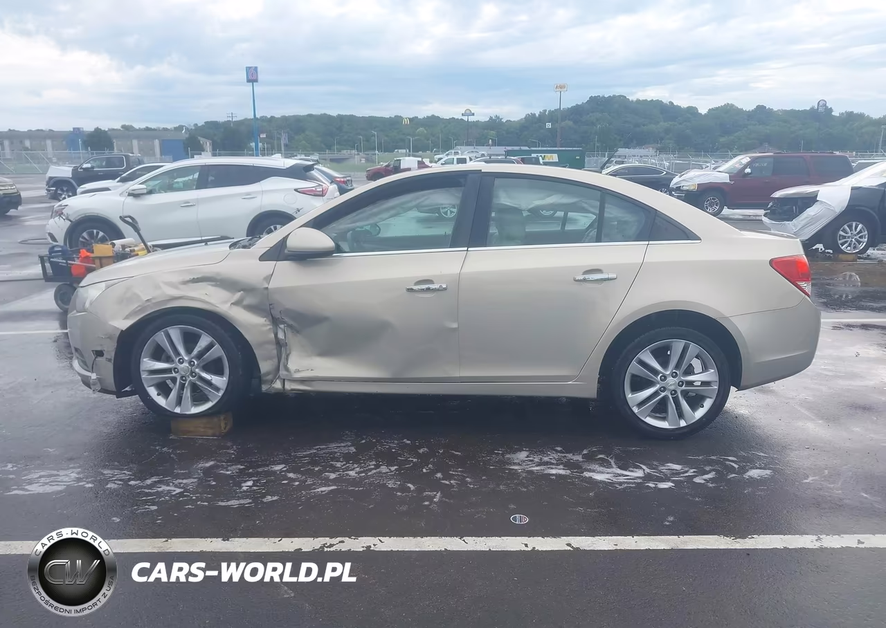 2011 Chevrolet Cruze Ltz VIN:1G1PH5S98B7107784 - 14