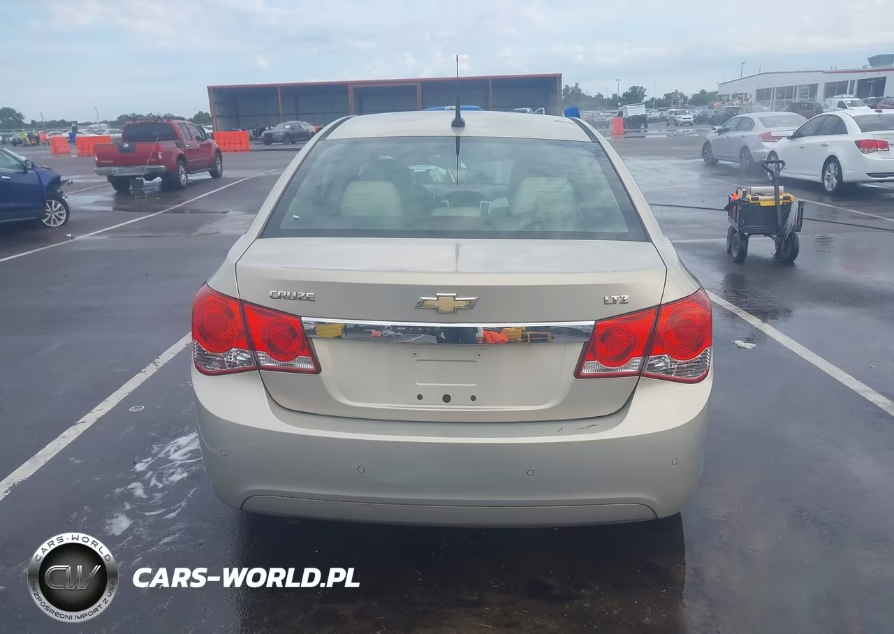 2011 Chevrolet Cruze Ltz VIN:1G1PH5S98B7107784 - 16