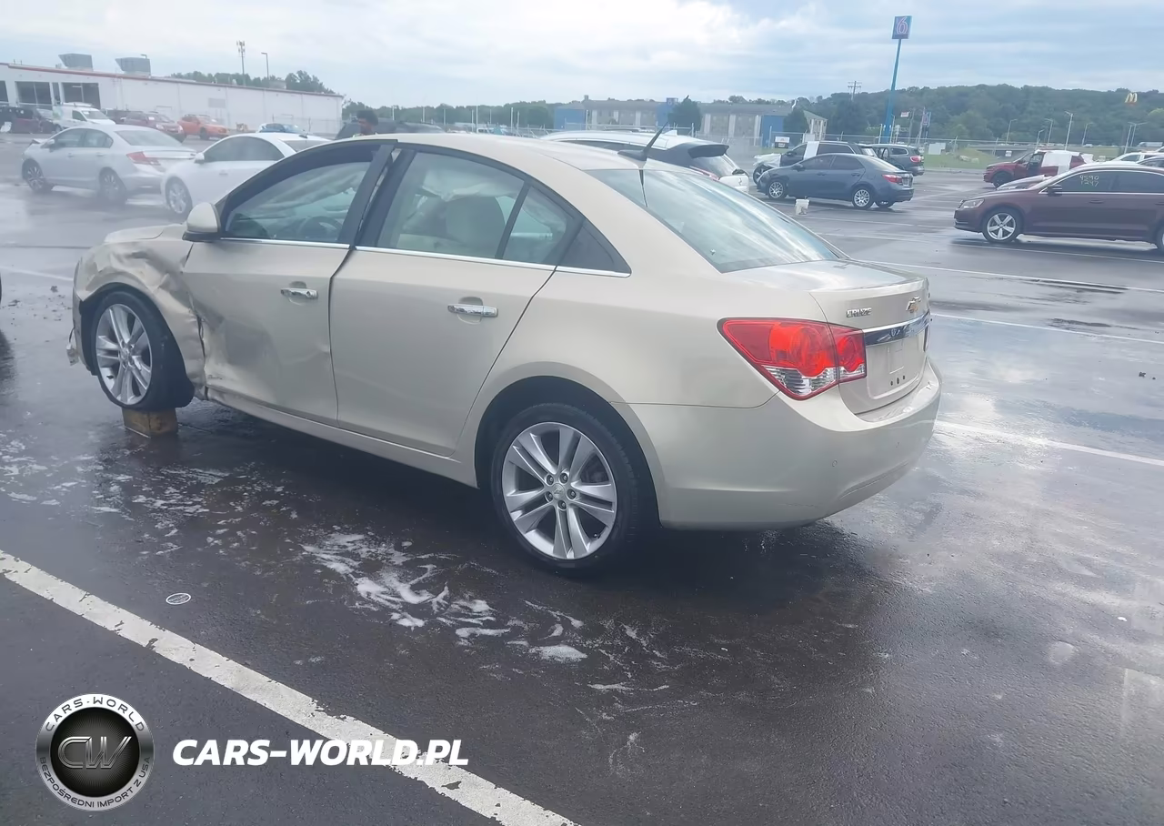 2011 Chevrolet Cruze Ltz VIN:1G1PH5S98B7107784 - 3