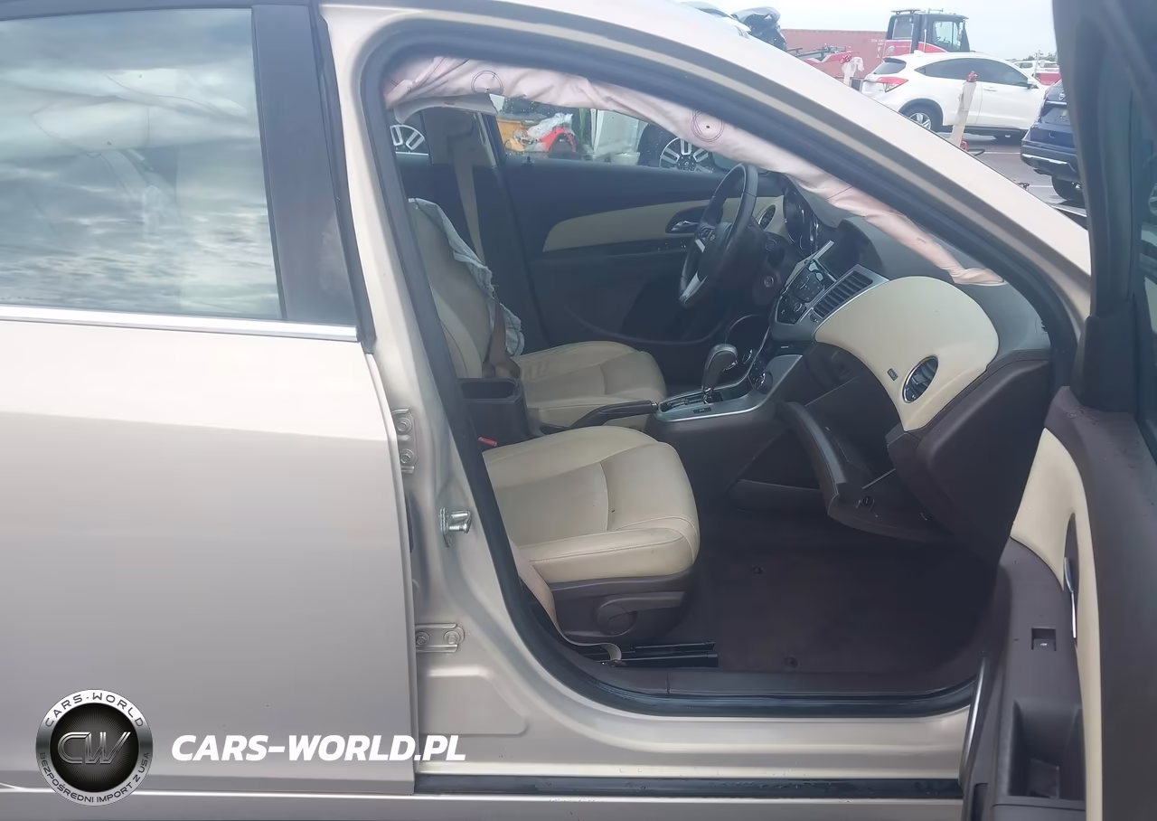 2011 Chevrolet Cruze Ltz VIN:1G1PH5S98B7107784 - 5