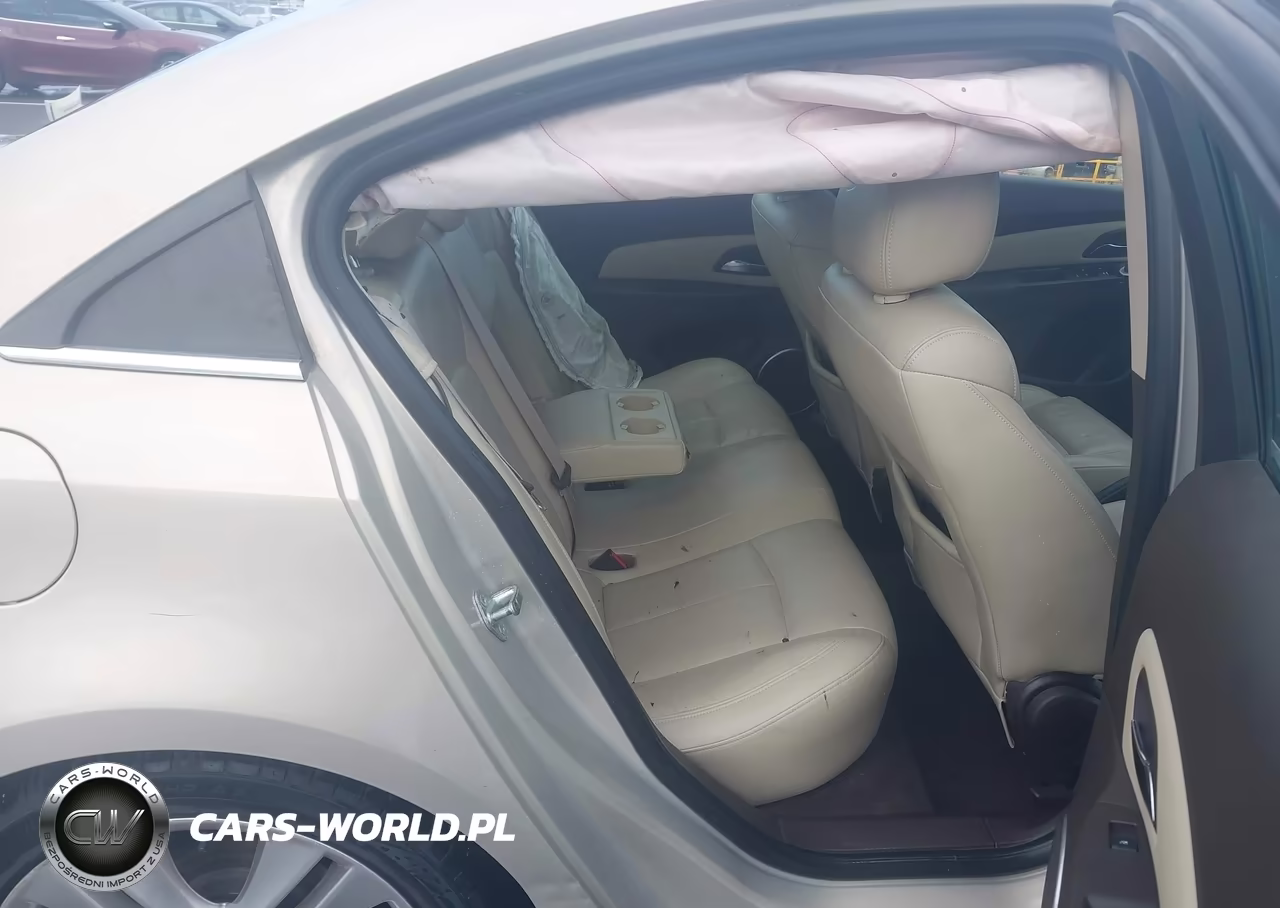 2011 Chevrolet Cruze Ltz VIN:1G1PH5S98B7107784 - 8