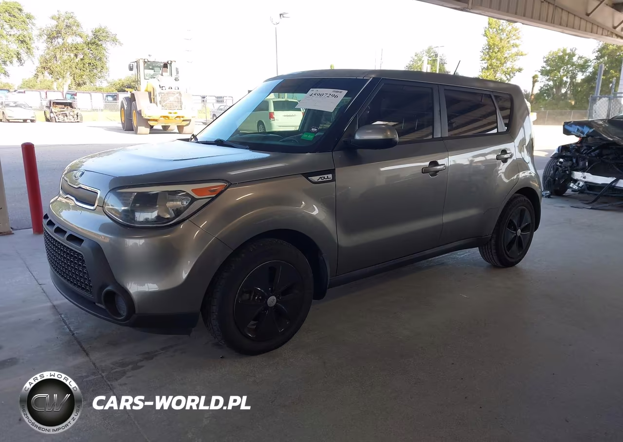2016 Kia Soul VIN:KNDJN2A27G7257997 - 2