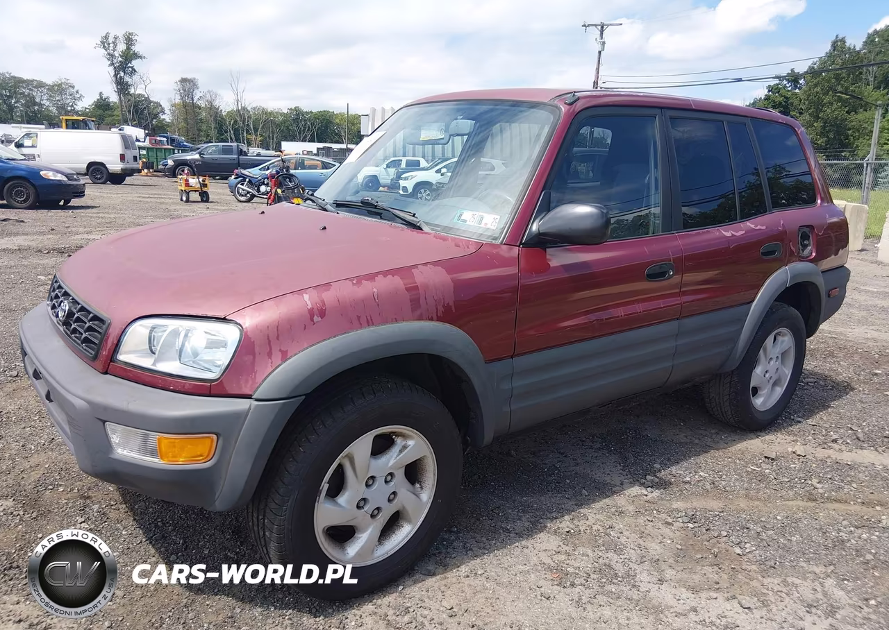 1998 Toyota Rav4 VIN:JT3HP10V6W7099086 - 2