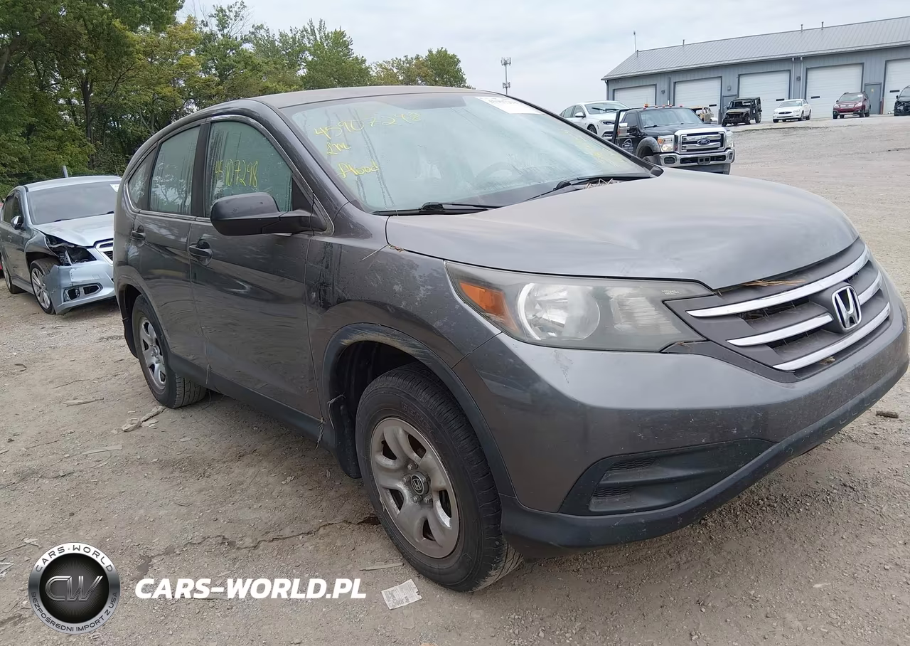 2014 Honda Cr-V Lx VIN:5J6RM4H3XEL076097 - 1