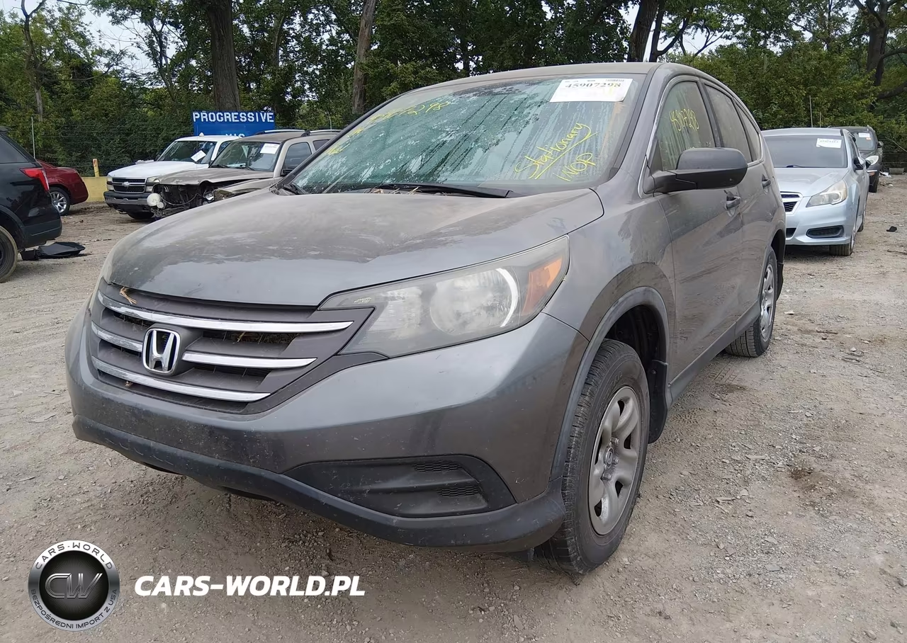 2014 Honda Cr-V Lx VIN:5J6RM4H3XEL076097 - 2