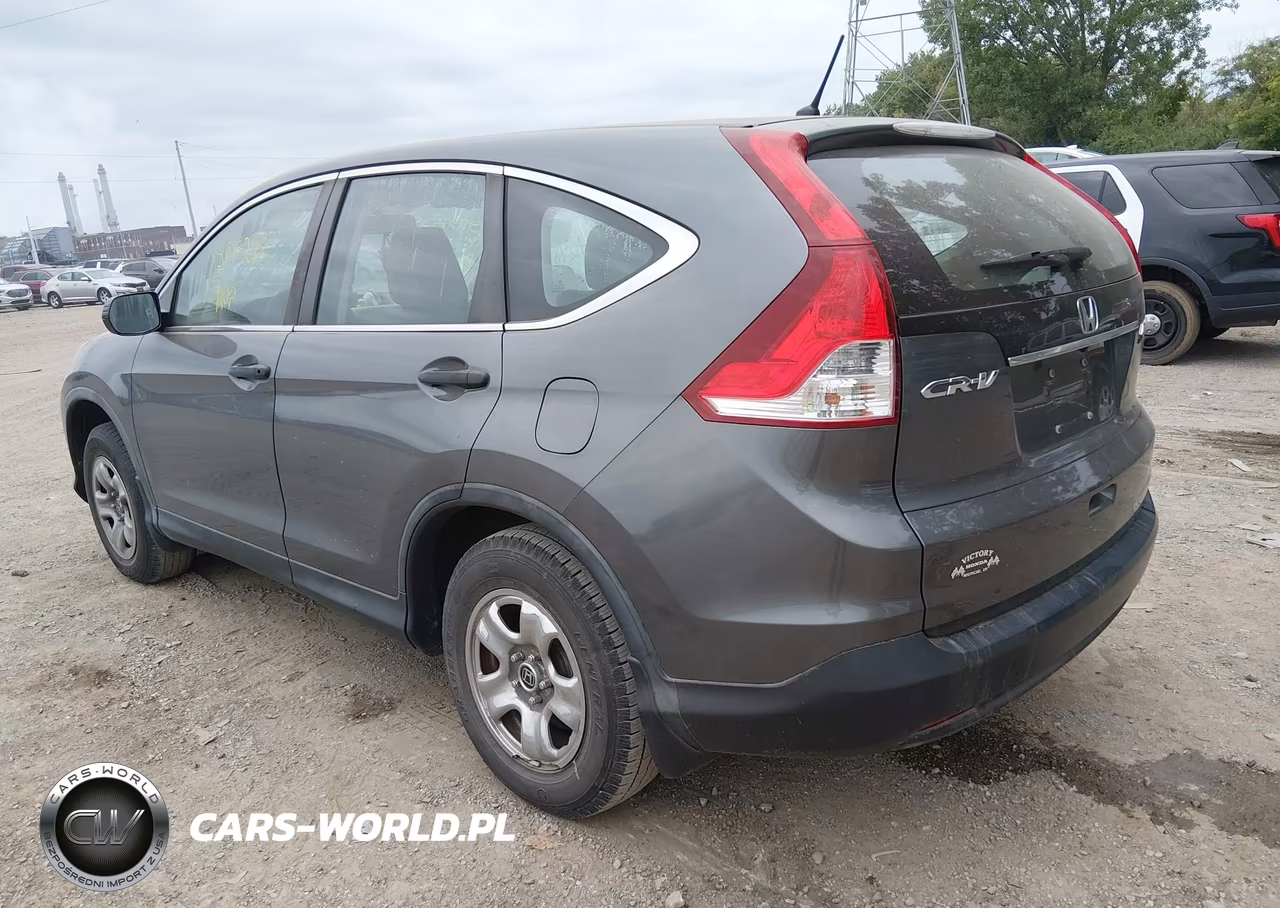 2014 Honda Cr-V Lx VIN:5J6RM4H3XEL076097 - 3