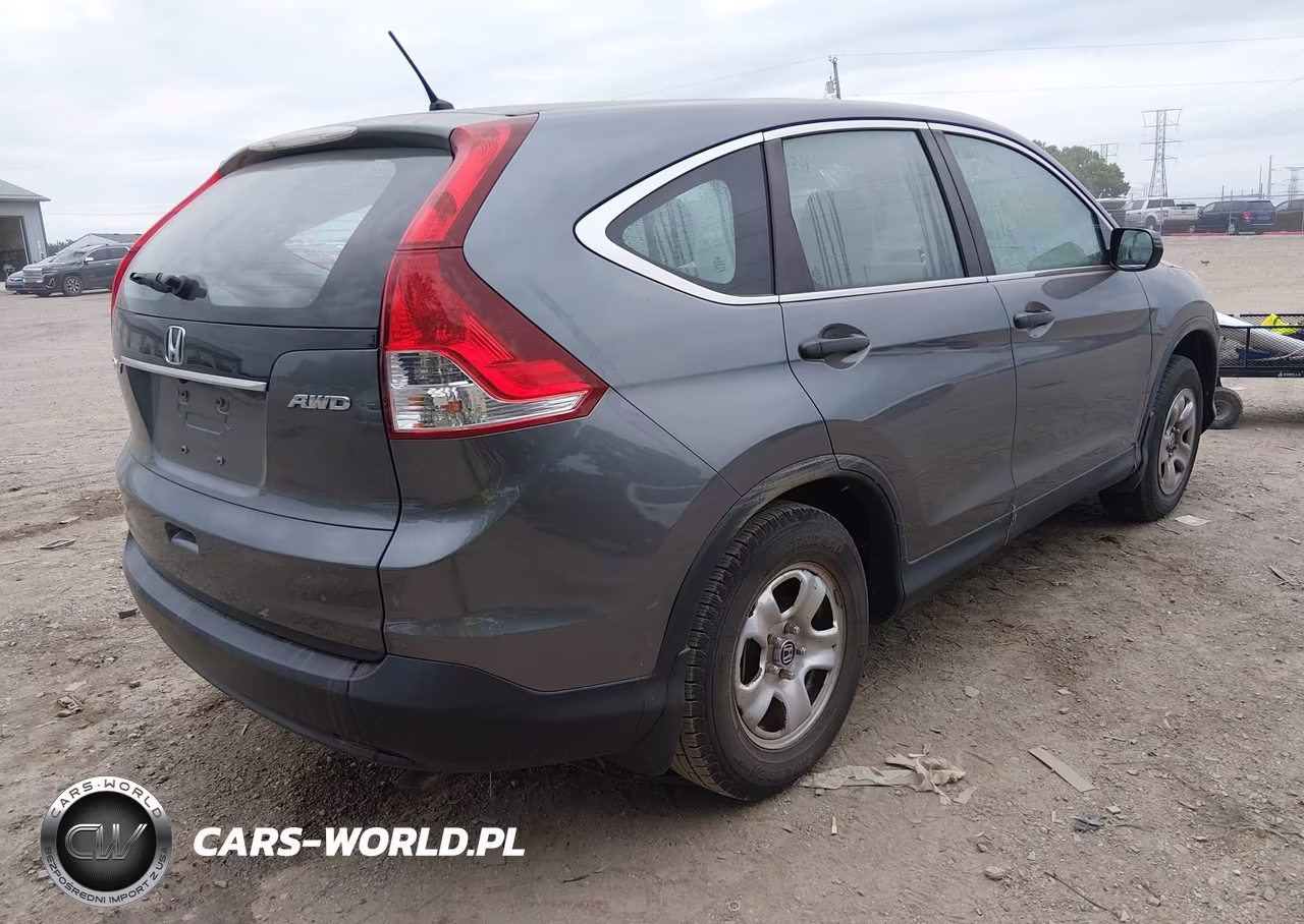 2014 Honda Cr-V Lx VIN:5J6RM4H3XEL076097 - 4