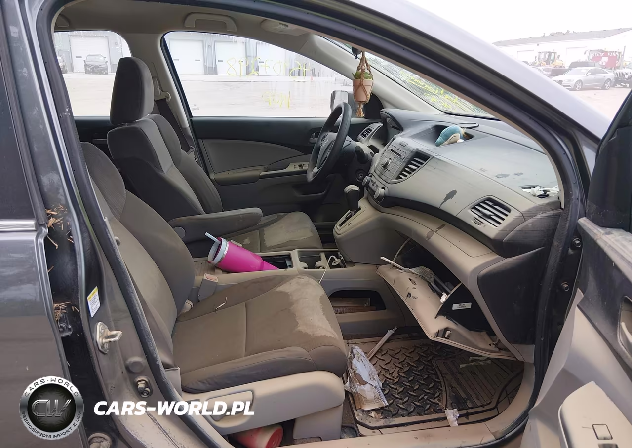 2014 Honda Cr-V Lx VIN:5J6RM4H3XEL076097 - 5