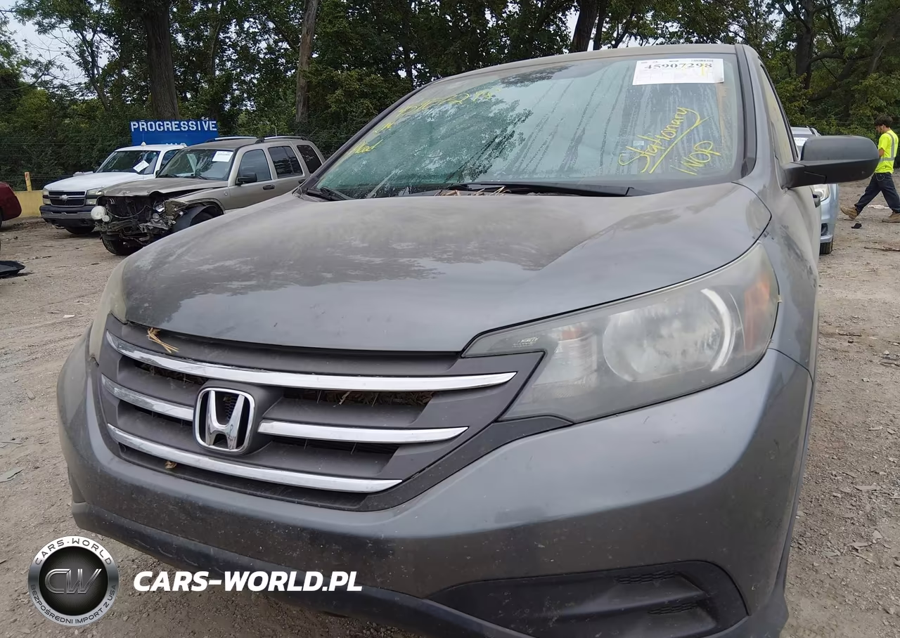 2014 Honda Cr-V Lx VIN:5J6RM4H3XEL076097 - 6