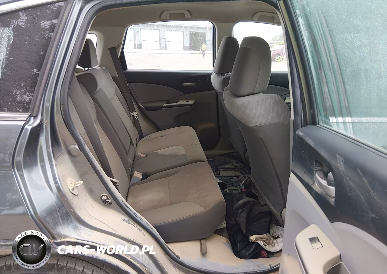 2014 Honda Cr-V Lx VIN:5J6RM4H3XEL076097 - 8