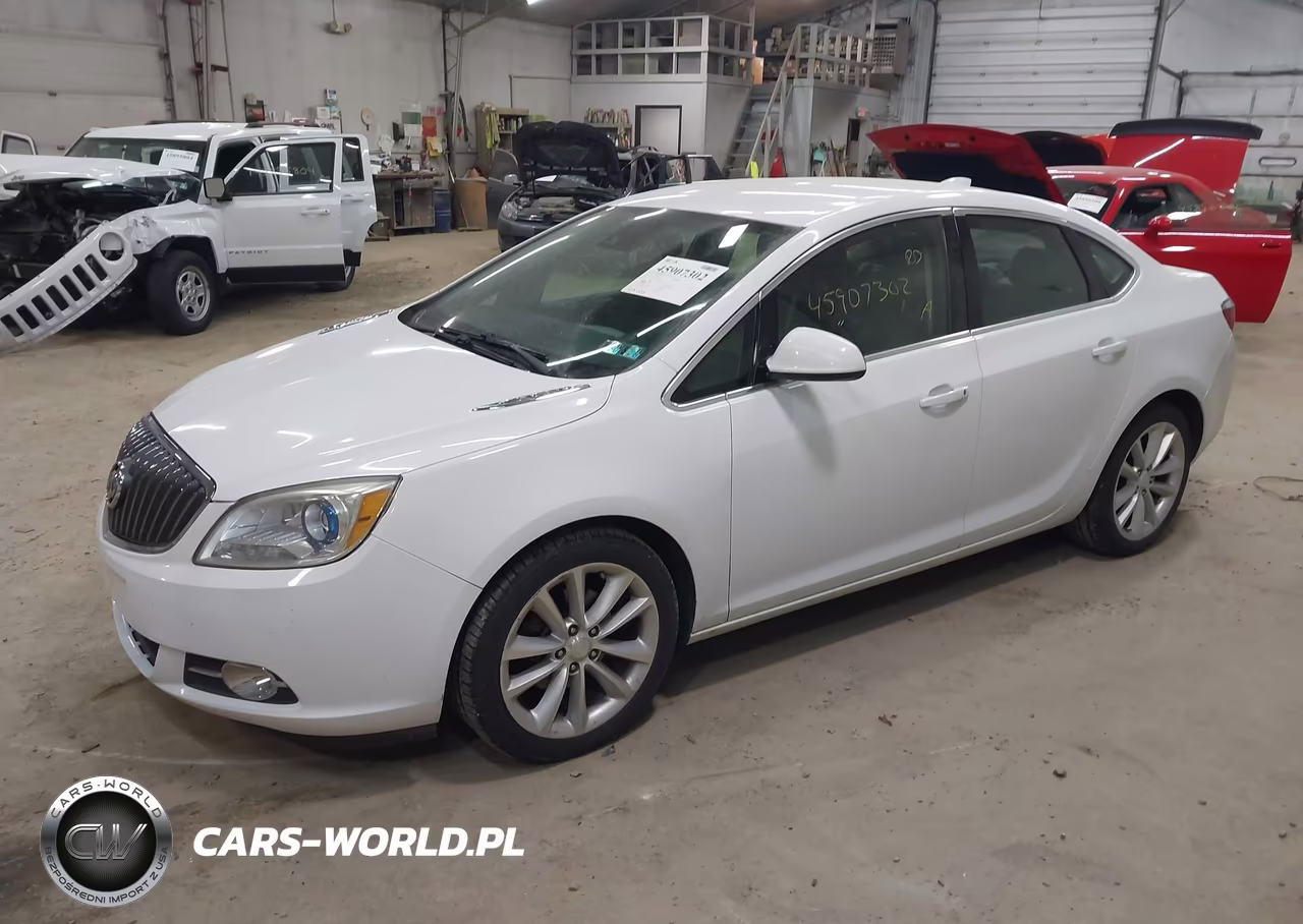 2015 Buick Verano Convenience Group VIN:1G4PR5SK0F4106400 - 2