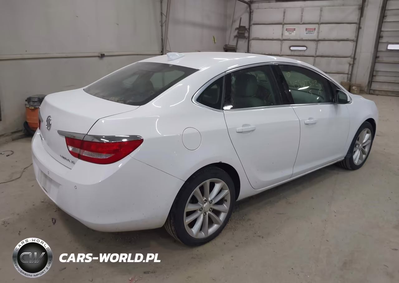 2015 Buick Verano Convenience Group VIN:1G4PR5SK0F4106400 - 4